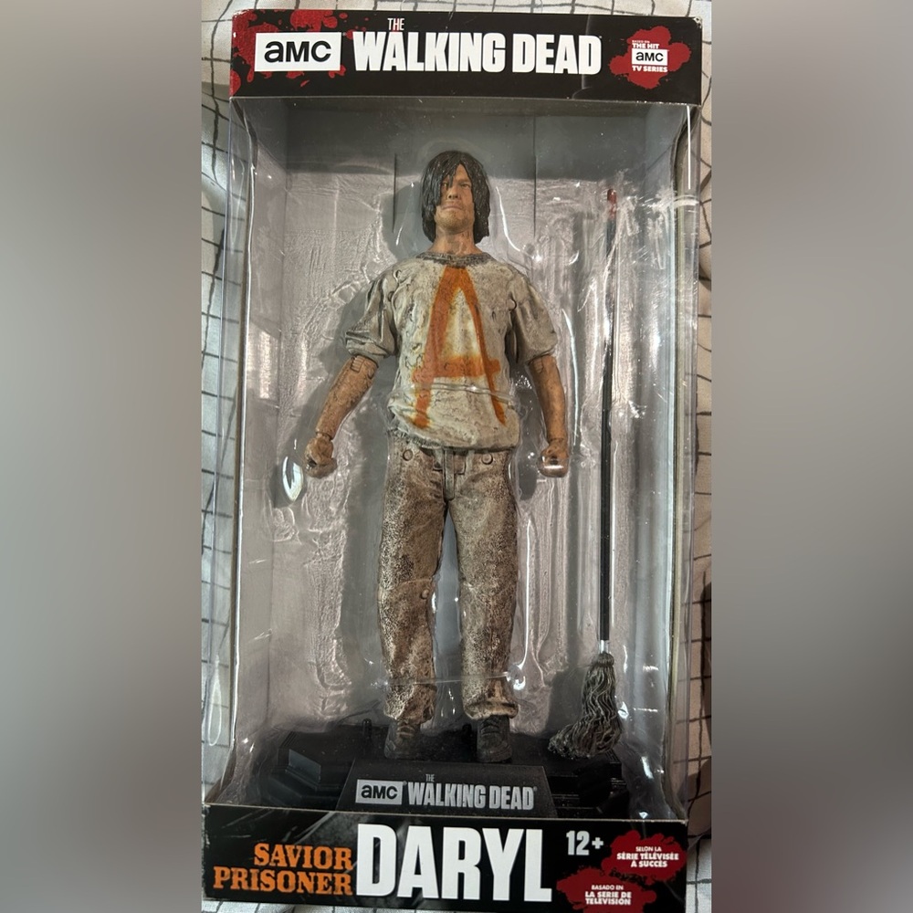 Daryl , AMC, walking dead savior prisoner